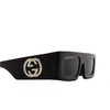 Gucci GG1646S Sunglasses 001 black - product thumbnail 3/4
