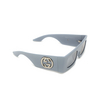 Occhiali da sole Gucci GG1646S 005 silver - anteprima prodotto 2/4