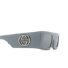 Occhiali da sole Gucci GG1646S 005 silver - anteprima prodotto 3/4