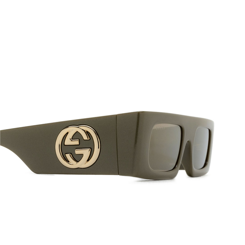 Gucci GG1646S Sunglasses 007 green - 3/4