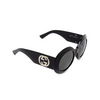 Occhiali da sole Gucci GG1647S 007 black - anteprima prodotto 2/4