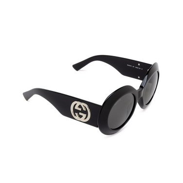 Gucci GG1647S Sunglasses 007 black - three-quarters view