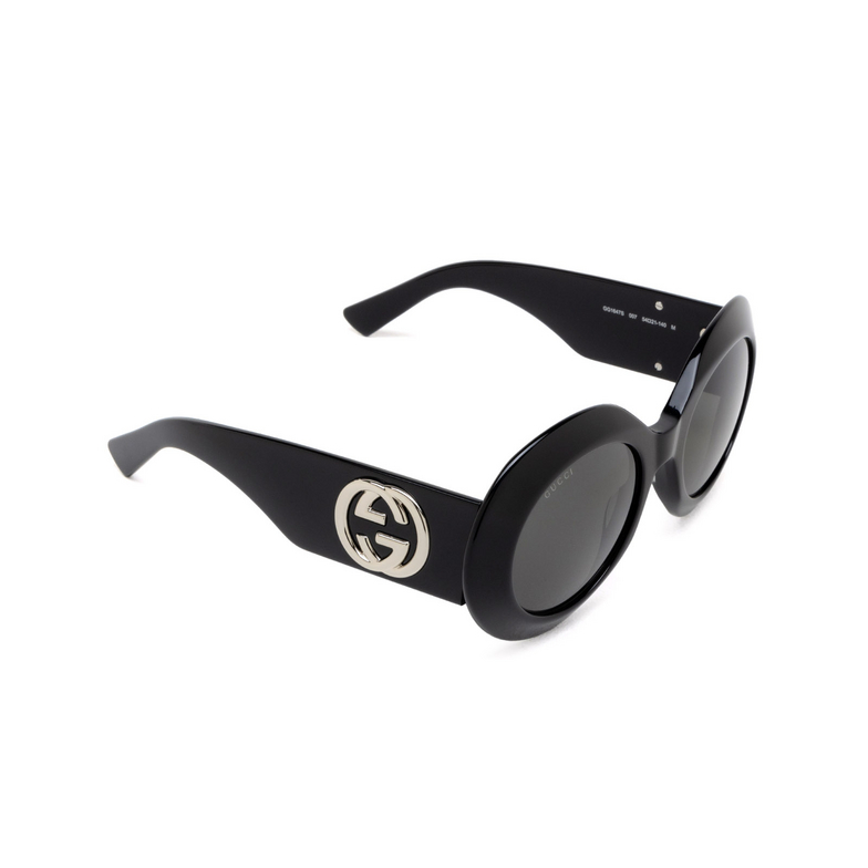 Gucci GG1647S Sunglasses 007 black - 2/4