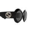 Gucci GG1647S Sunglasses 007 black - product thumbnail 3/4