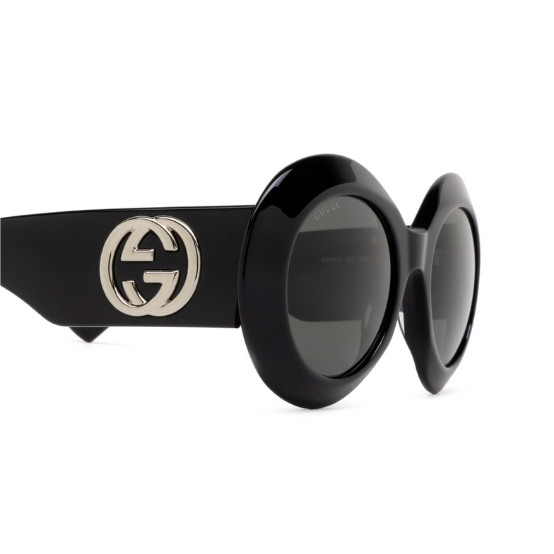 Gucci GG1647S Sunglasses 007 black - 3/4