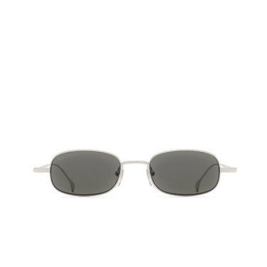 Lunettes de soleil Gucci GG1648S 008 silver - Vue de face