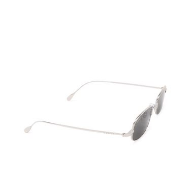 Gafas de sol Gucci GG1648S 008 silver - Vista tres cuartos