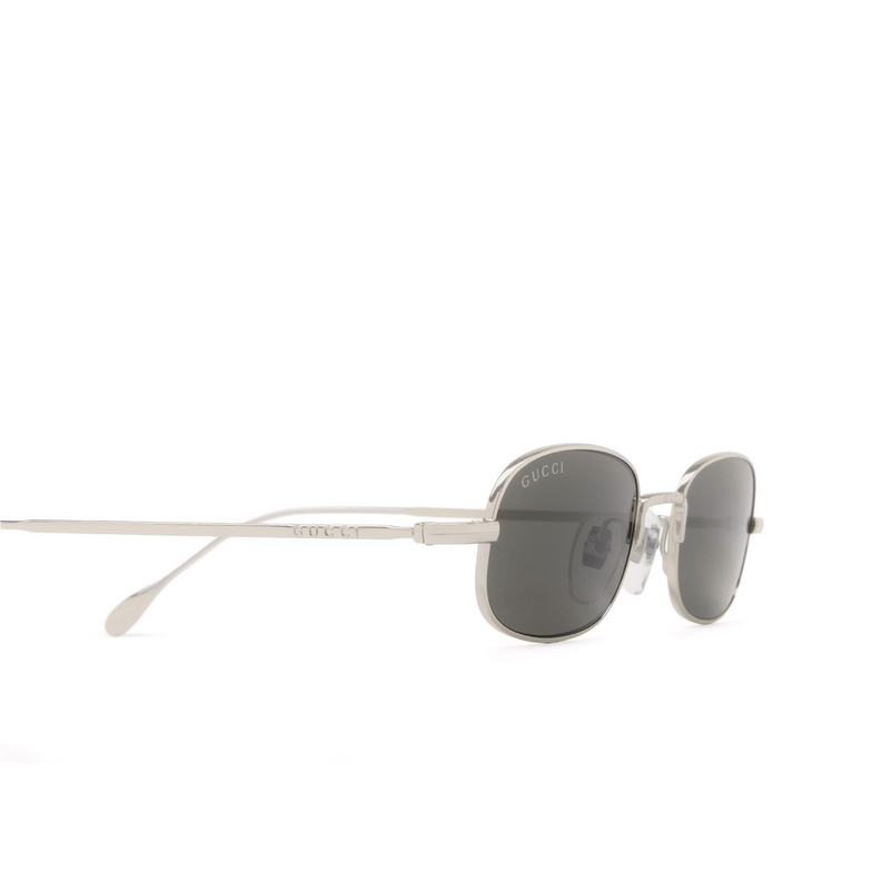 Gucci GG1648S Sunglasses 008 silver - 3/4