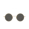 Lunettes de soleil Gucci GG1649S 007 gold - Vignette du produit 1/4