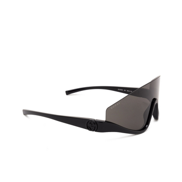Gucci GG1650S Sunglasses 001 black - three-quarters view