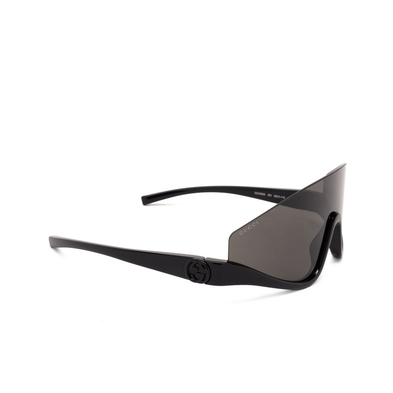 Gucci GG1650S Sunglasses 001 black - 2/4