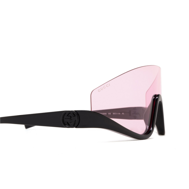 Gucci GG1650S Sunglasses 002 black - 3/4