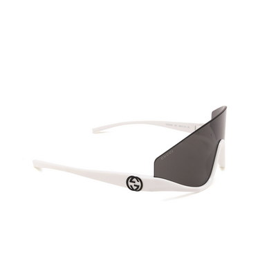 Gucci GG1650S Sonnenbrillen 007 white - Dreiviertelansicht