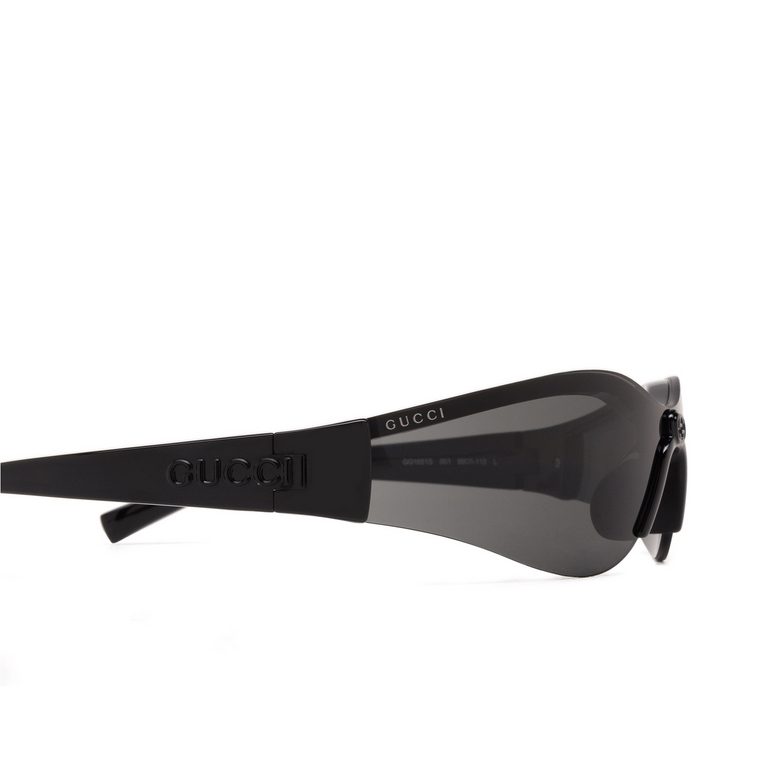 Gucci GG1651S Sunglasses 001 black - 3/4
