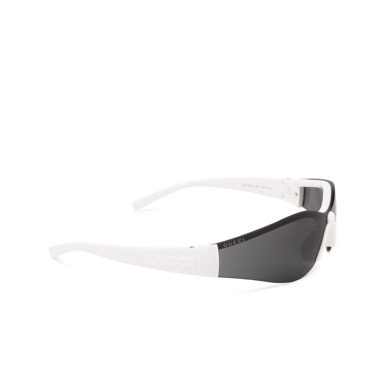 Gucci GG1651S Sunglasses 006 white - 2/4