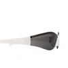 Gucci GG1651S Sunglasses 006 white - product thumbnail 3/4
