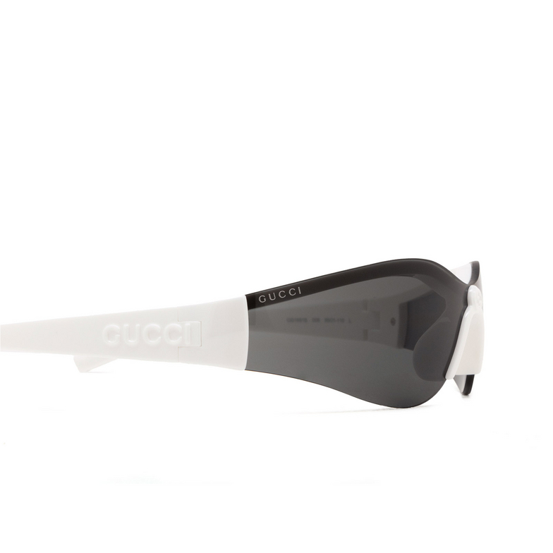 Gucci GG1651S Sunglasses 006 white - 3/4
