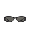 Gucci GG1660S Sunglasses 001 black - product thumbnail 1/4