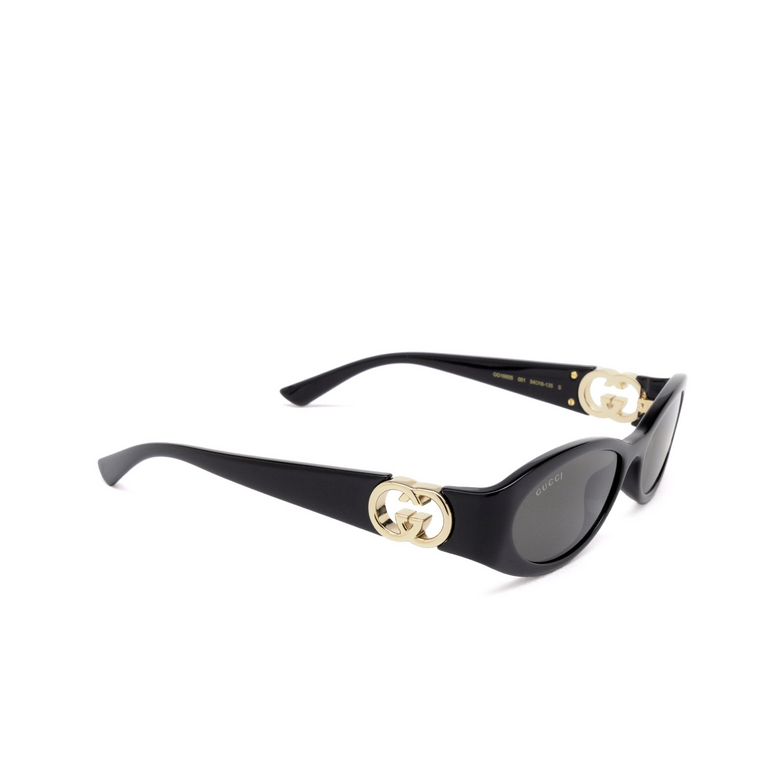 Lunettes de soleil Gucci GG1660S 001 black - 2/4