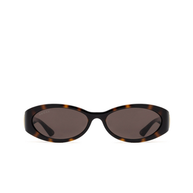 Gucci GG1660S Sunglasses 002 havana - front view