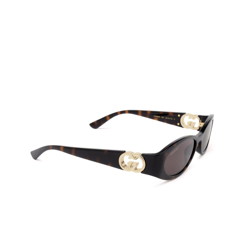 Gucci GG1660S Sunglasses 002 havana - 2/4