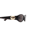 Gafas de sol Gucci GG1660S 002 havana - Miniatura del producto 3/4