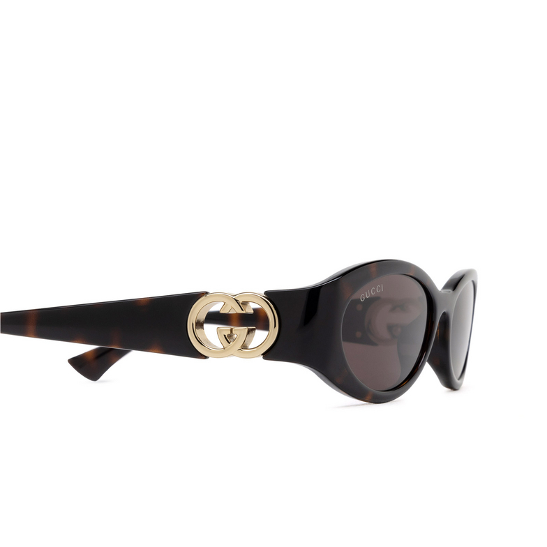 Gucci GG1660S Sunglasses 002 havana - 3/4