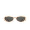 Gucci GG1660S Sunglasses 004 ivory - product thumbnail 1/4