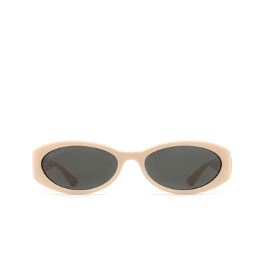Gafas de sol Gucci GG1660S 004 ivory - Vista delantera