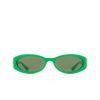 Gucci GG1660S Sunglasses 005 green - product thumbnail 1/4
