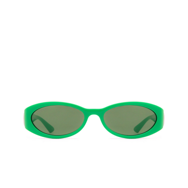 Gucci GG1660S Sunglasses 005 green - front view