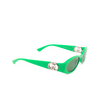 Gucci GG1660S Sunglasses 005 green - product thumbnail 2/4