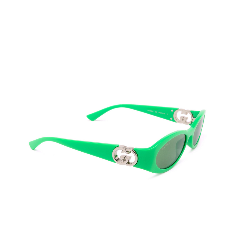 Lunettes de soleil Gucci GG1660S 005 green - 2/4