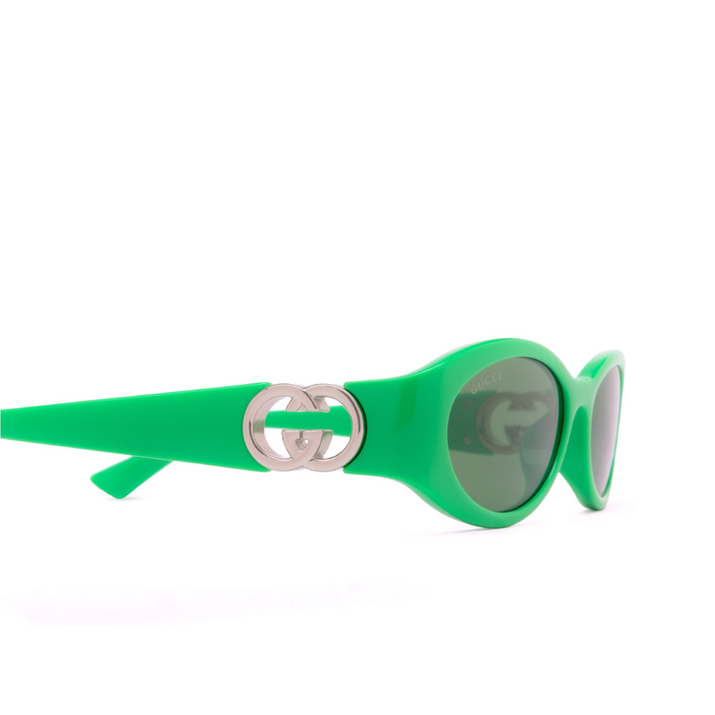 Gucci GG1660S Sunglasses 005 green - 3/4
