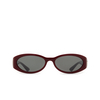 Gafas de sol Gucci GG1660S 006 burgundy - Miniatura del producto 1/4