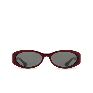 Occhiali da sole Gucci GG1660S 006 burgundy - frontale