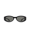 Gucci GG1662SA Sunglasses 001 black - product thumbnail 1/4