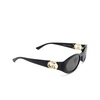 Lunettes de soleil Gucci GG1662SA 001 black - Vignette du produit 2/4