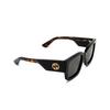 Gucci GG1663S Sonnenbrillen 001 black - Produkt-Miniaturansicht 2/4