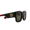 Gafas de sol Gucci GG1663S 002 havana - Miniatura del producto 3/4