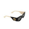 Gafas de sol Gucci GG1664S 001 black - Miniatura del producto 2/4