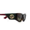 Gafas de sol Gucci GG1664S 002 havana - Miniatura del producto 3/4