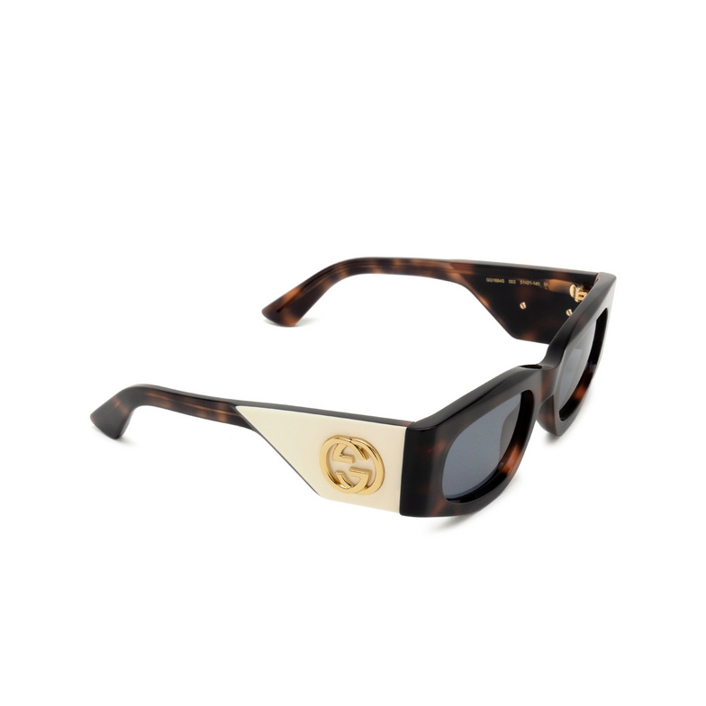 Lunettes de soleil Gucci GG1664S 003 havana - 2/4