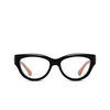 Lunettes de vue Gucci GG1665O 004 black - Vignette du produit 1/4