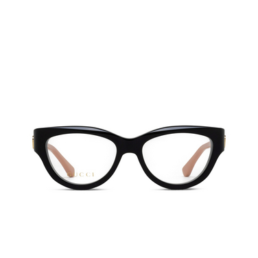 Gafas graduadas Gucci GG1665O 004 black - Vista delantera