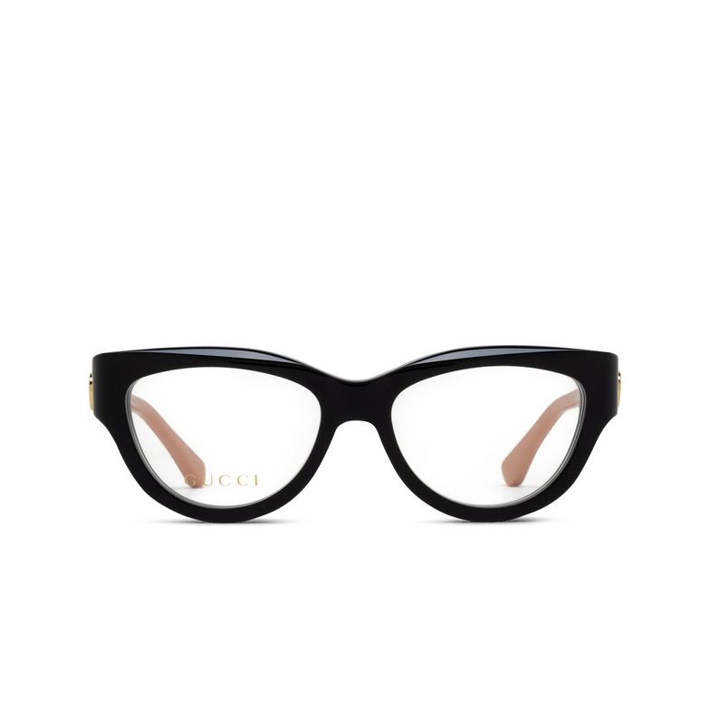 Lunettes de vue Gucci GG1665O 004 black - 1/4