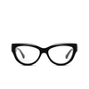 Lunettes de vue Gucci GG1665O 005 black - Vignette du produit 1/4