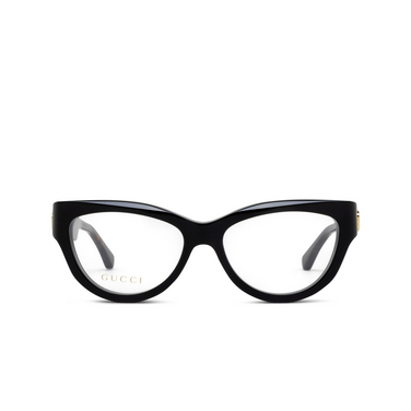 Gucci GG1665O Eyeglasses 005 black - front view