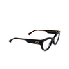 Lunettes de vue Gucci GG1665O 005 black - Vignette du produit 2/4