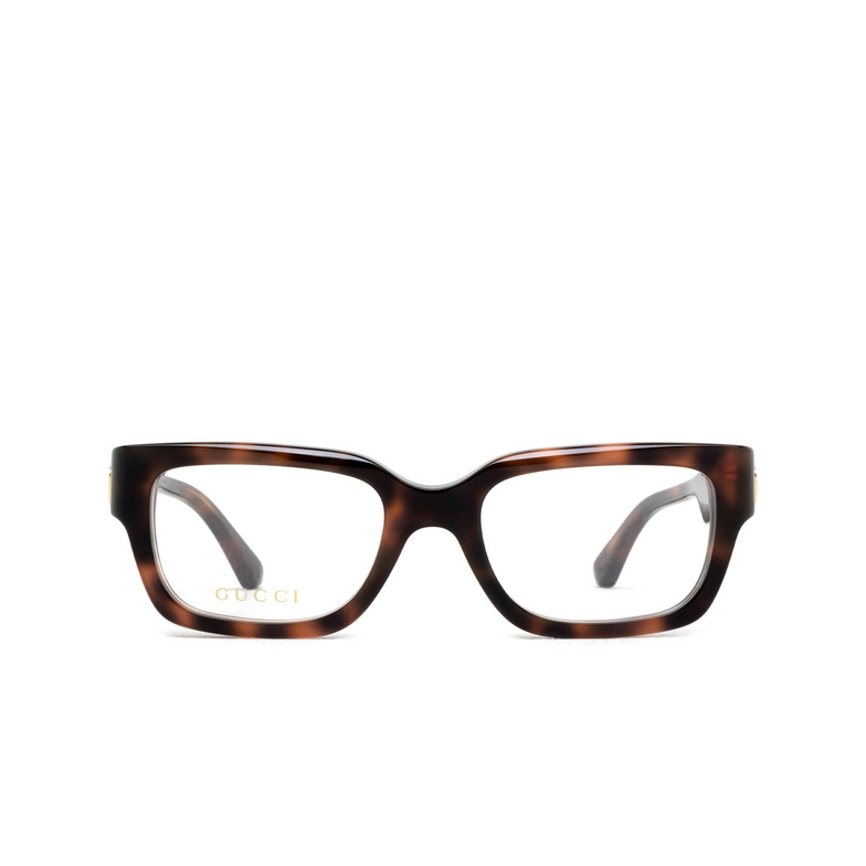 Gafas graduadas Gucci GG1666O 007 havana - 1/4